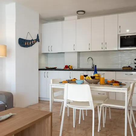 Luminoso Y Acogedor, 2 Piscinas, Playa 3 Min Appartement *