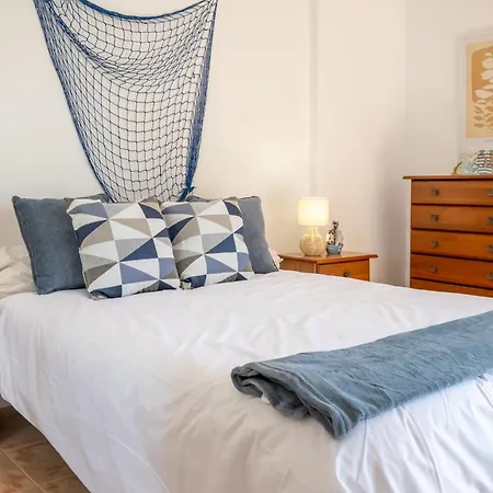 Luminoso Y Acogedor, 2 Piscinas, Playa 3 Min Appartement Candelaria