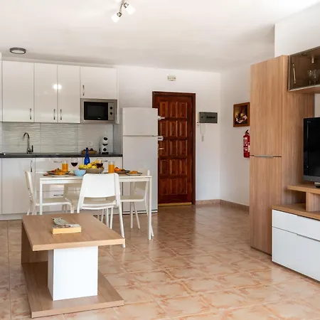 Luminoso Y Acogedor, 2 Piscinas, Playa 3 Min Appartement